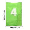 Potato Bag Competition Bag, Durable Kangaroo Jumping Bag, Suitable for Outdoor Lawn Games and Family Interaction, 4pcs Canvas Sports