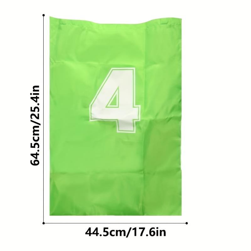 Potato Bag Competition Bag, Durable Kangaroo Jumping Bag, Suitable for Outdoor Lawn Games and Family Interaction, 4pcs Canvas Sports