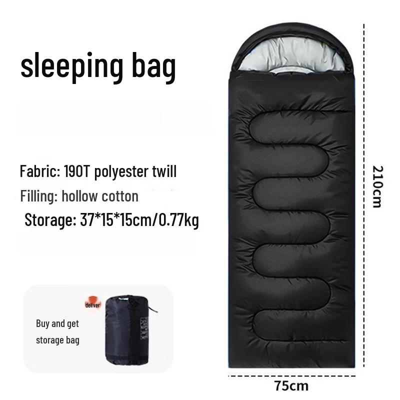 Lishin Outdoor Camping Warm Sleeping Bag
