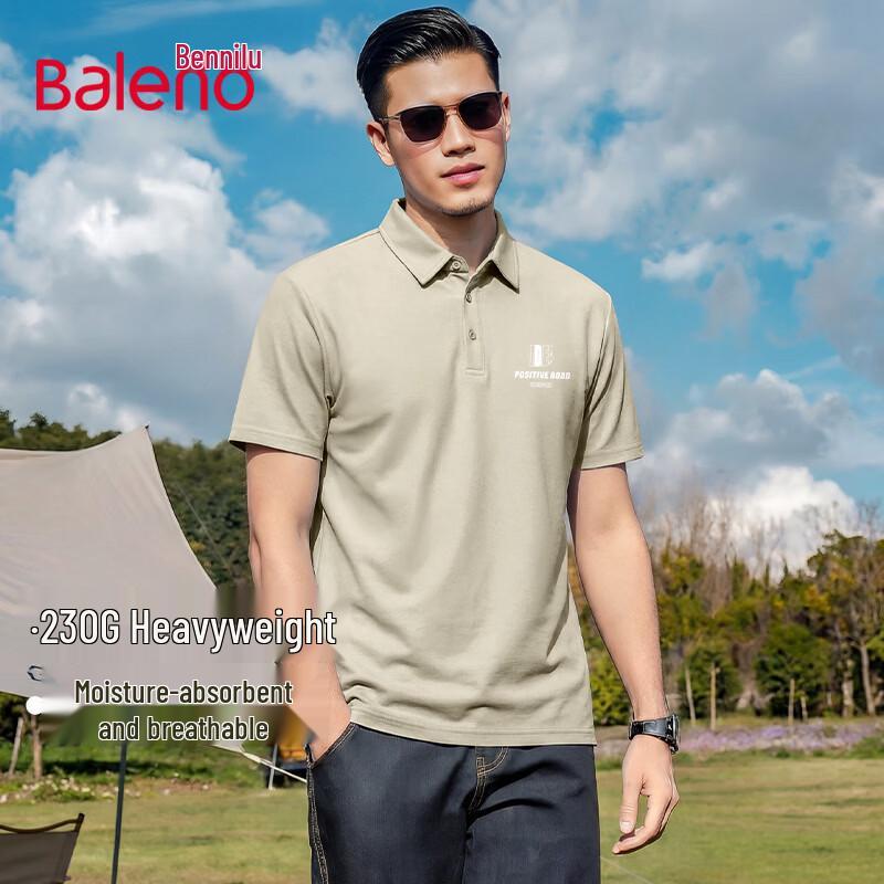 Baleno Men s Pique Polo Shirt XL