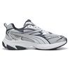 Puma Morphic Silver Glacial Grey Unisex Sneakers White Strong-Grey 392724-16