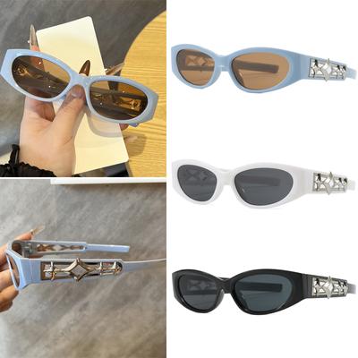 3pcs Square Small Frame Sunglasses Women Unisex UV400 Outdoor Cycling Driving Sun Glasses Eyewear Classic Pack