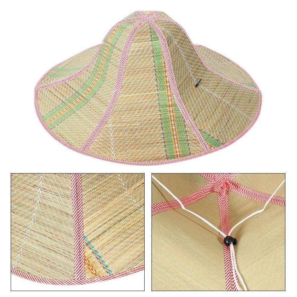 Universal Beach Cap Wide Brim Fisherman Cap New Sun Hat  Women Men