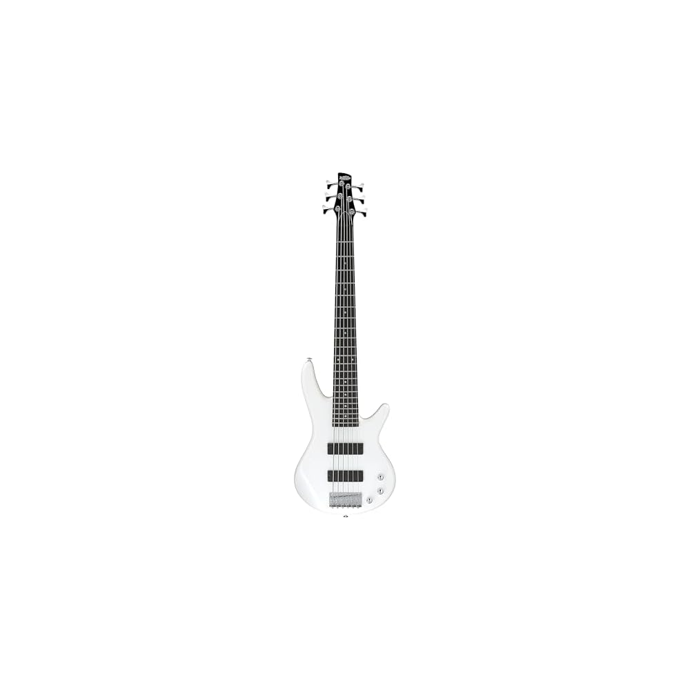 Ibanez GIO Series 6-String Electric Bass Pearl White GSR186-PW