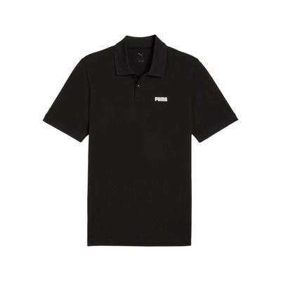 Comfortable Breathable Skin-Friendly Casual Short Sleeve Polo Shirt Men Polo Shirts Black 690644-01