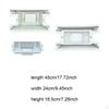 Concrete Model Well Maker Easy to Use Decorative Sturdy Block Brick DIY for