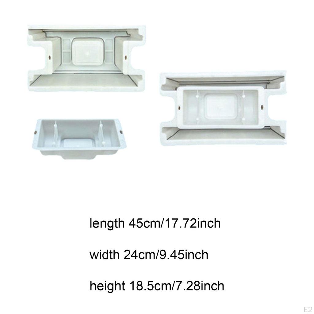 Concrete Model Well Maker Easy to Use Decorative Sturdy Block Brick DIY for