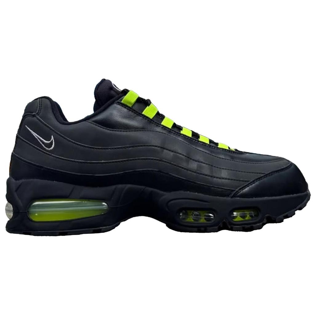 Atmos X Nike Air Max 95 Big Bubble Harajuku Unisex Sneakers Black White Volt IM8063-010