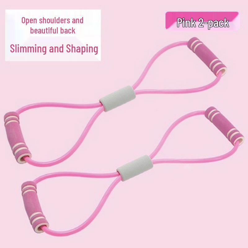 Damen Achter-Widerstandsband für Yoga & Fitness - Offene Schulter & Schlanker Rückenstrecker