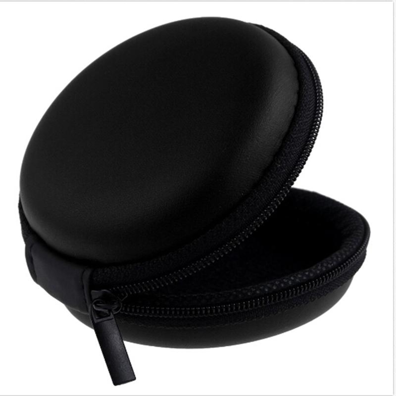 Portable Hard Case Pouch Storage Bag For Sd Tf Card Earphone Headphone Earbuds