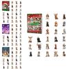 Christmas Pet Dog Advent Calendar Blind Box With Acrylic Decorations For Holiday Gift Giving