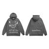 Broken Planet Graphic Print Hoodie Loose Fit Hip Hop Streetwear Teens Casual Winter Sweatshirt