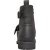 Nicholas Deakins Mens Chad Low Block Heel Motorcycle Boots