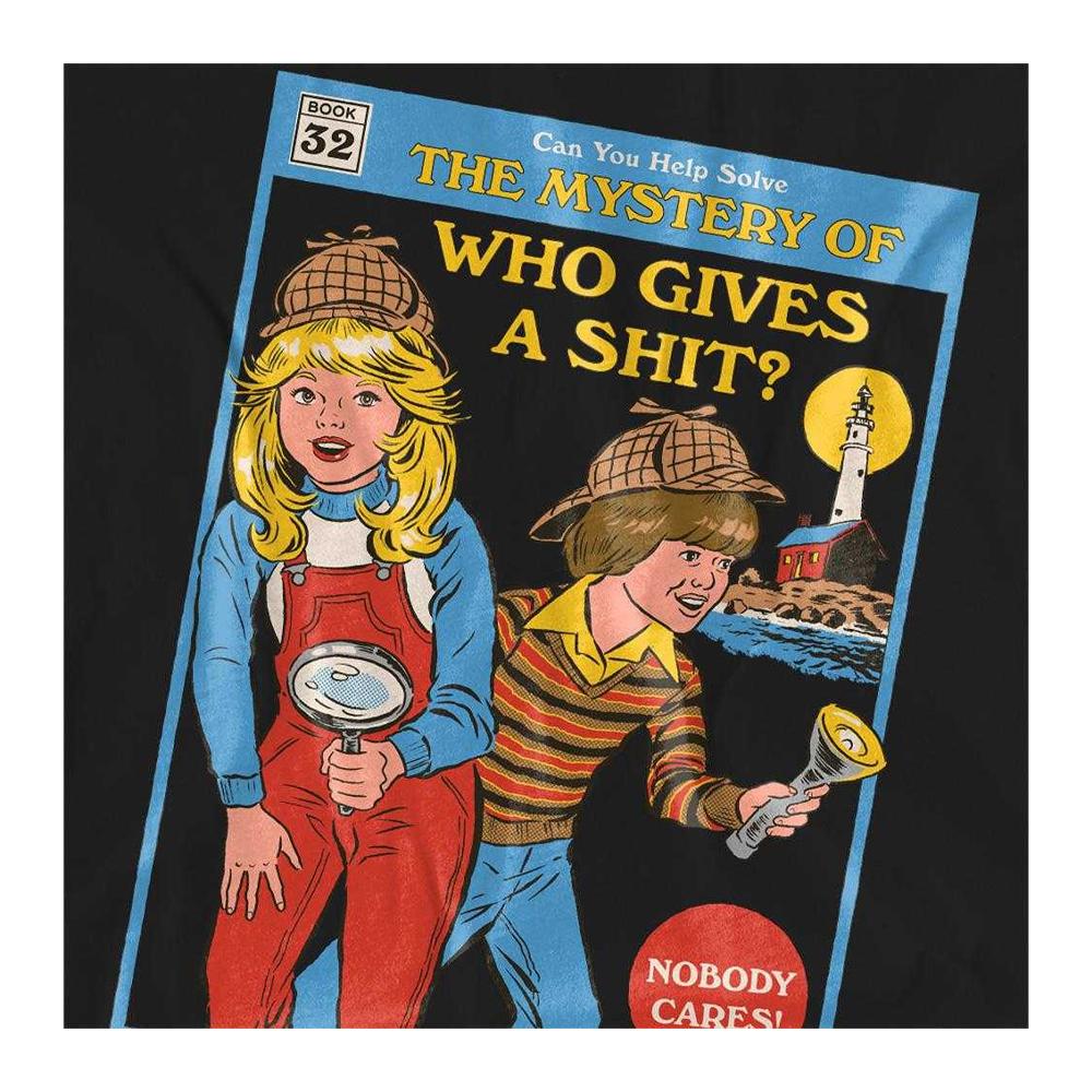 Steven Rhodes Womens/Ladies Who Gives A Shit T-Shirt