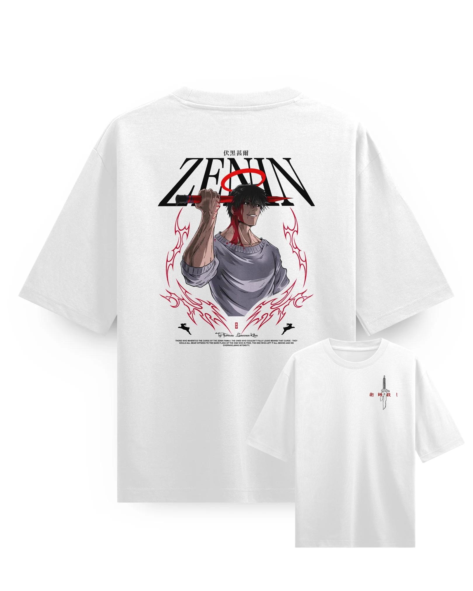 

Toji UNDEAD anime Jujutsu Kaisen Graphic TShirt 100Cotton Oversized Shirt unisex Y2k Unisex Short Sleeve ONeck Selling Popular 4XL