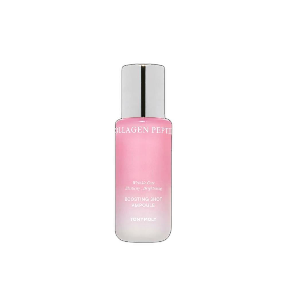 Tony Moly Collagen Peptide Boosting Shot Ampoule 50ml Firming Skin Elasticity