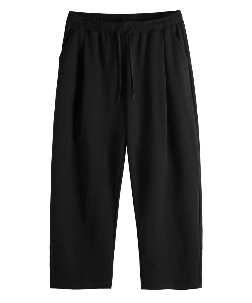 BRENSON One-Pleat Wide Training Pants