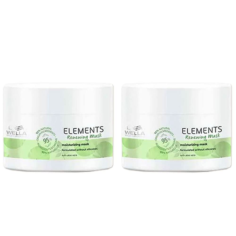 

Маска Wella Elements 150 мл x 2 шт. набор WELLA ELEMENTS