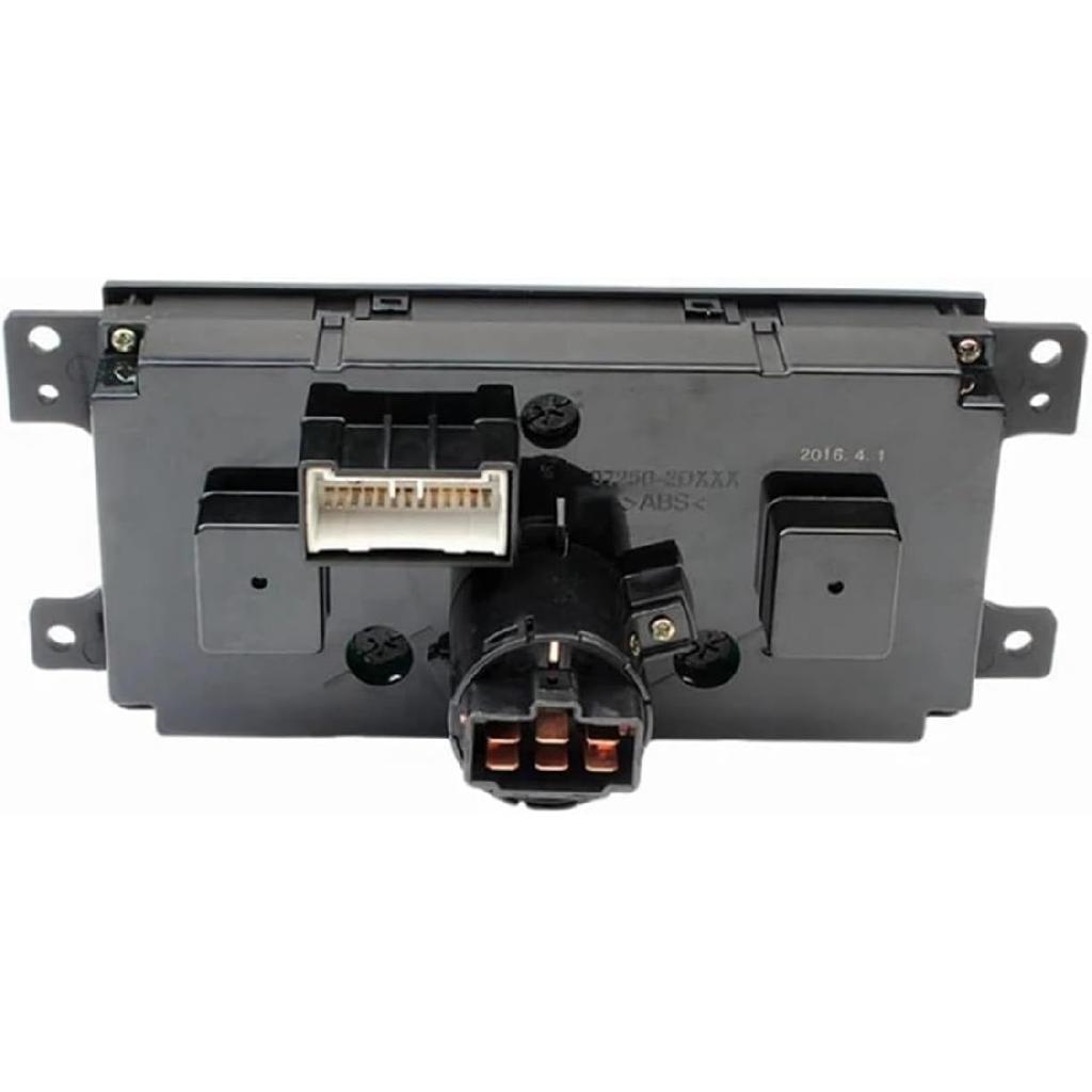Well-Car A/C Heater Climate Control Unit 97250-2D510-CA Compatible For Hyundai Elantra 2003-2006 Heater Controller Temperature Module