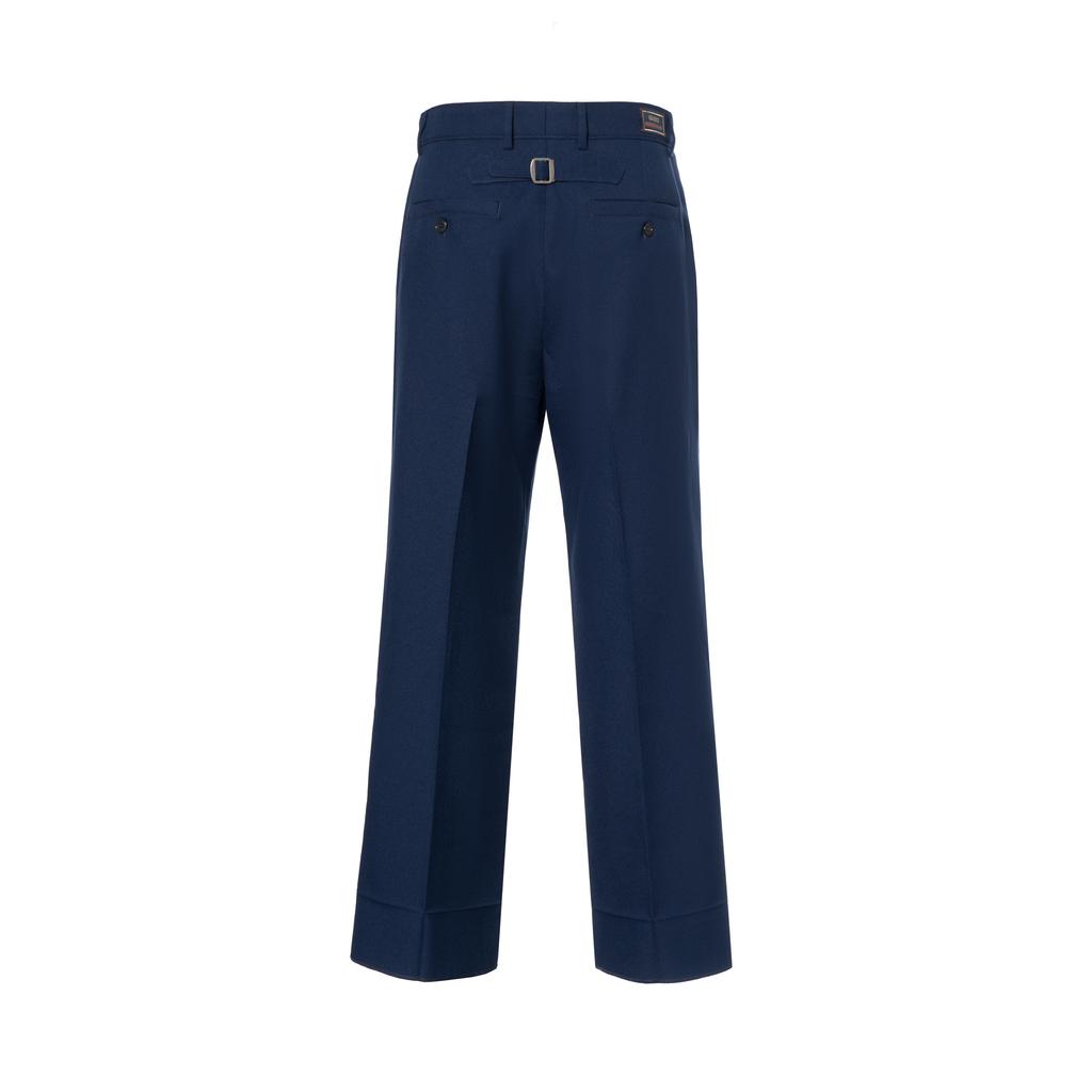 GUCCI FW22 Casual Pants Men's Blue 690469-Z798C-4142