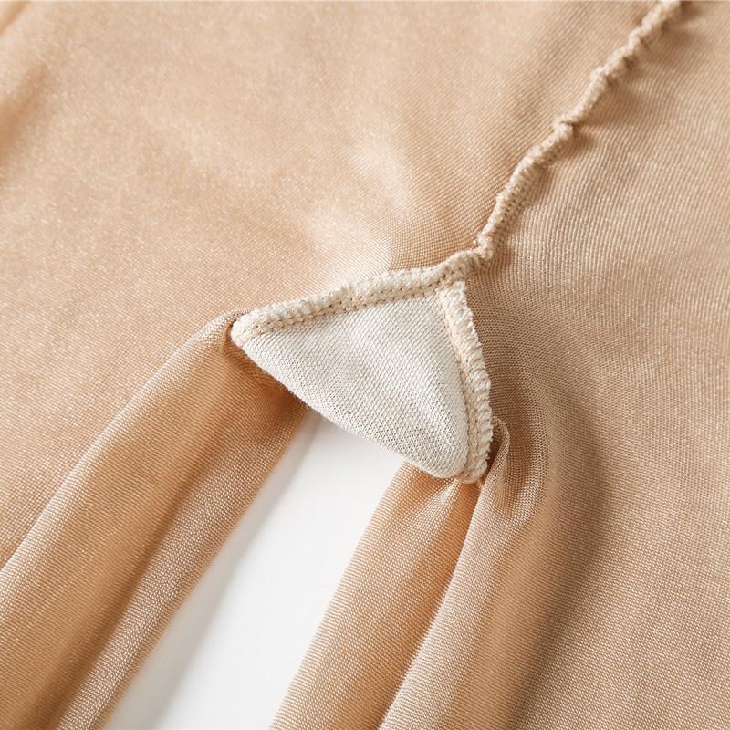 70D Plus Size Woman Shiny Glossy Pantyhose Sexy Sheer Stockings Tights Elastic Shiny Leggings Shaping Stockings Long Socks for Woman