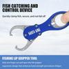 Fish Grip and Fishing Pliers Kit -Cutter Plier Scissor Fish Gripper Plier Set Nipper Pincer Snip Fishing Lure Lipgrip Accessory