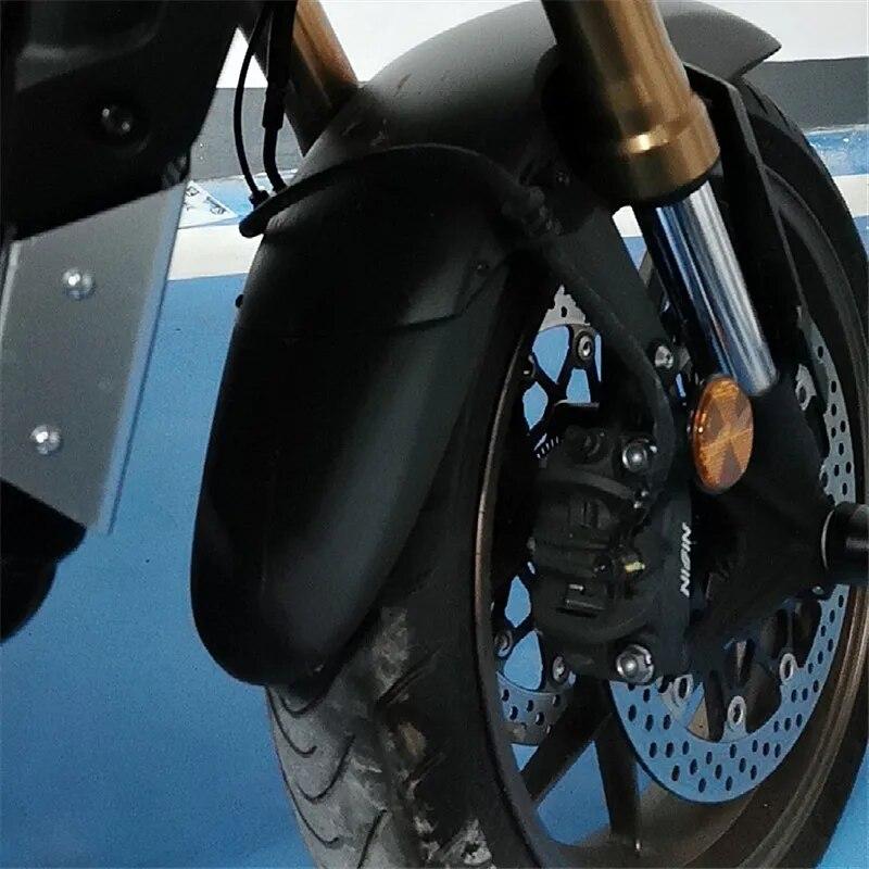 Motorcycle Front Tire Fender Mudguard Extender Extension Hugger Splash Guard For Honda CB650R CBR650R CB650F Accessories