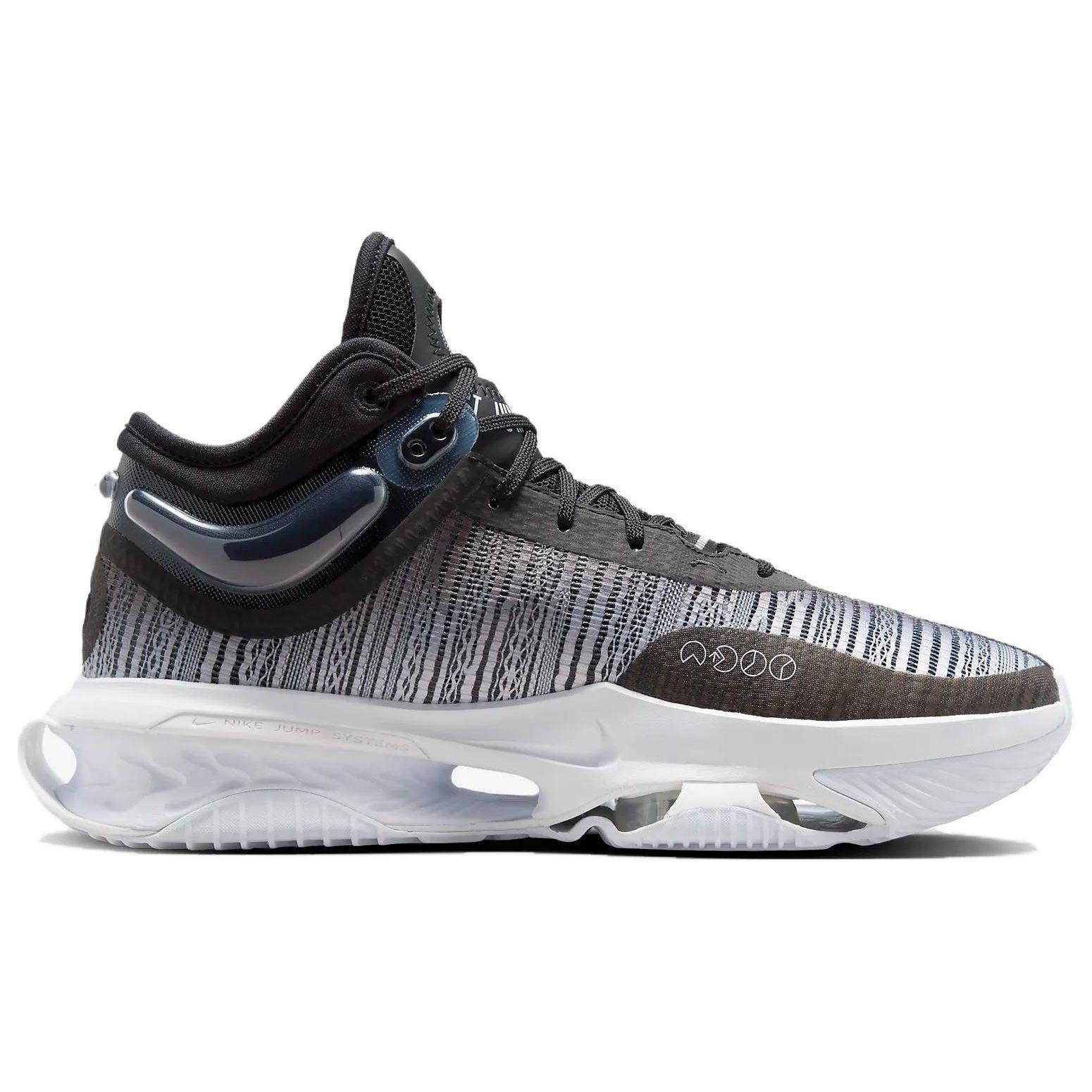 Nike Air Zoom GT Jump 2 EP черные белые мужские кроссовки Glacier-Blue DJ9432-003 41 — фото 2