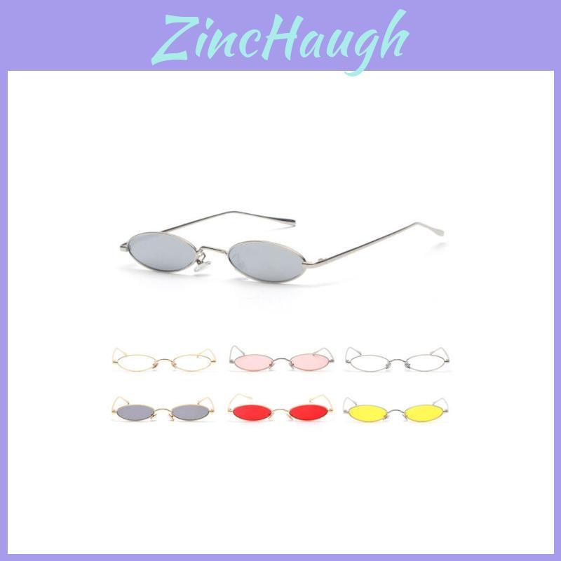 Vintage Małe Owalne Okulary Przeciwsłoneczne Damskie Retro Modne Okulary z Ponadczasowym Designem