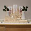 Wall-Mounted Red Pine Shinto Amulet Stand