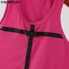 INCERUN Summer Men Strap Sleeveless T-shirts Racerback Tank Tops