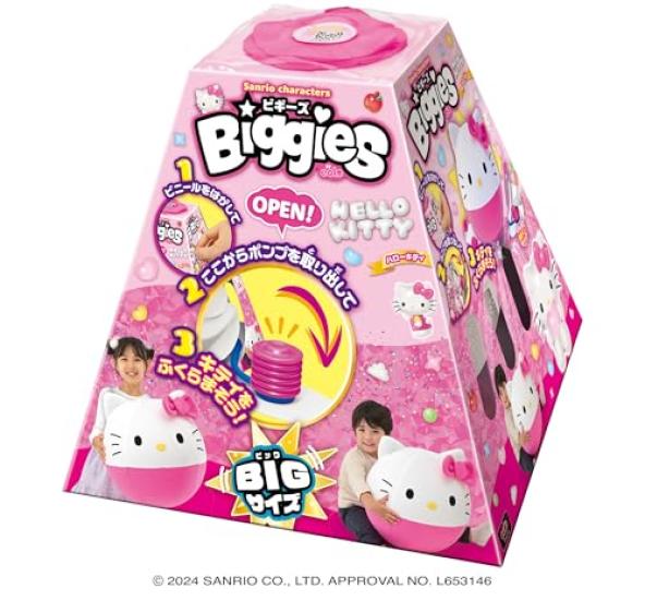 AGATSUMA Sanrio Figuren Sanrio Biggies Biggies Hello Kitty [Japan Toy Awards 2024 Kategorie Charakter Exzellenz-Preis]
