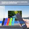 Reinforced Silicone Protective Case for vSeeBox Remotes Precise Button Access Drop Protections Technology
