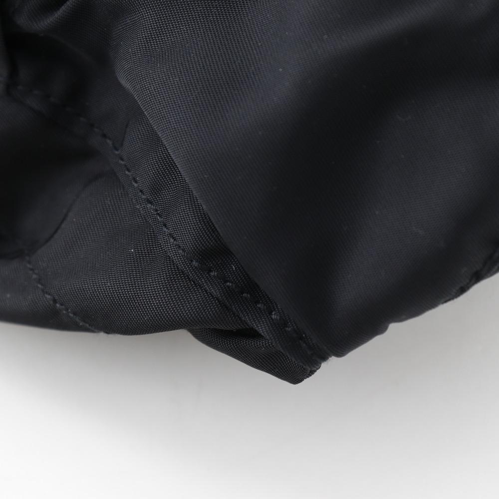 PRADA Waist pouch body bag NERO black Nylon unisex Used