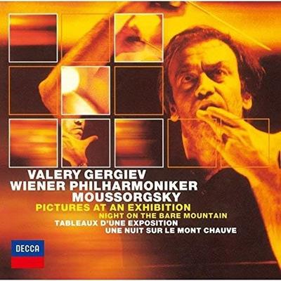 CD GERGIEV (VALERY), MUSSORGSKY; RAVEL - Mussorgsky: Suite "Pictures At an E UCCD51037 Japan Classical Used