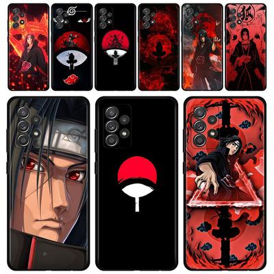 NARUTO Uchiha Itachi do Samsung Galaxy A13 A33 A53 A73 A23 A12 A52 A51 A32 A21s A71 A31 A02s A72 A41 A03s A22 A52s etui na telefon