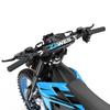 Electric Off Road Motorcycle ZAWAS S3 5000W Peak Motor 14" Electric Off Road Bike 60V 23.4AH Full Suspension Max Load 150Kg