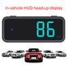 Car Head Up Display with Compass Colorful LED Display GPS Digital Speedometer Speed MPH KMH Meter Car Accessories