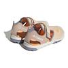 Adidas Captain Toey 2 Children's Sandals Gray Orange Kids' HQ5837