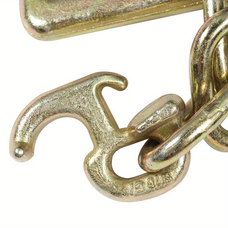 4 RTJ Cluster Hooks Wrecker Tow Truck Towing Car Hauler Trailer Auto Body Hook