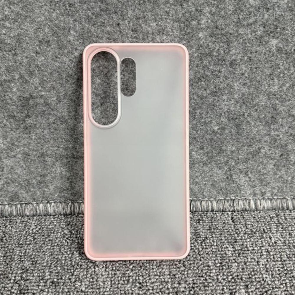 For Samsung Galaxy S26 Ultra S26+ Case Hard Simple Skin Friendly Anti Fall Anti Fingerprint Protective Case For Galaxy S26 Shell