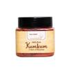 GowDurbar Polvere Kumkum Bordeaux 50g (Confezione da 6) | Kumkum Puro e Naturale | Senza Chimici | Fatto con Curcuma Kasthuri | Fragranza Naturale | Per Po