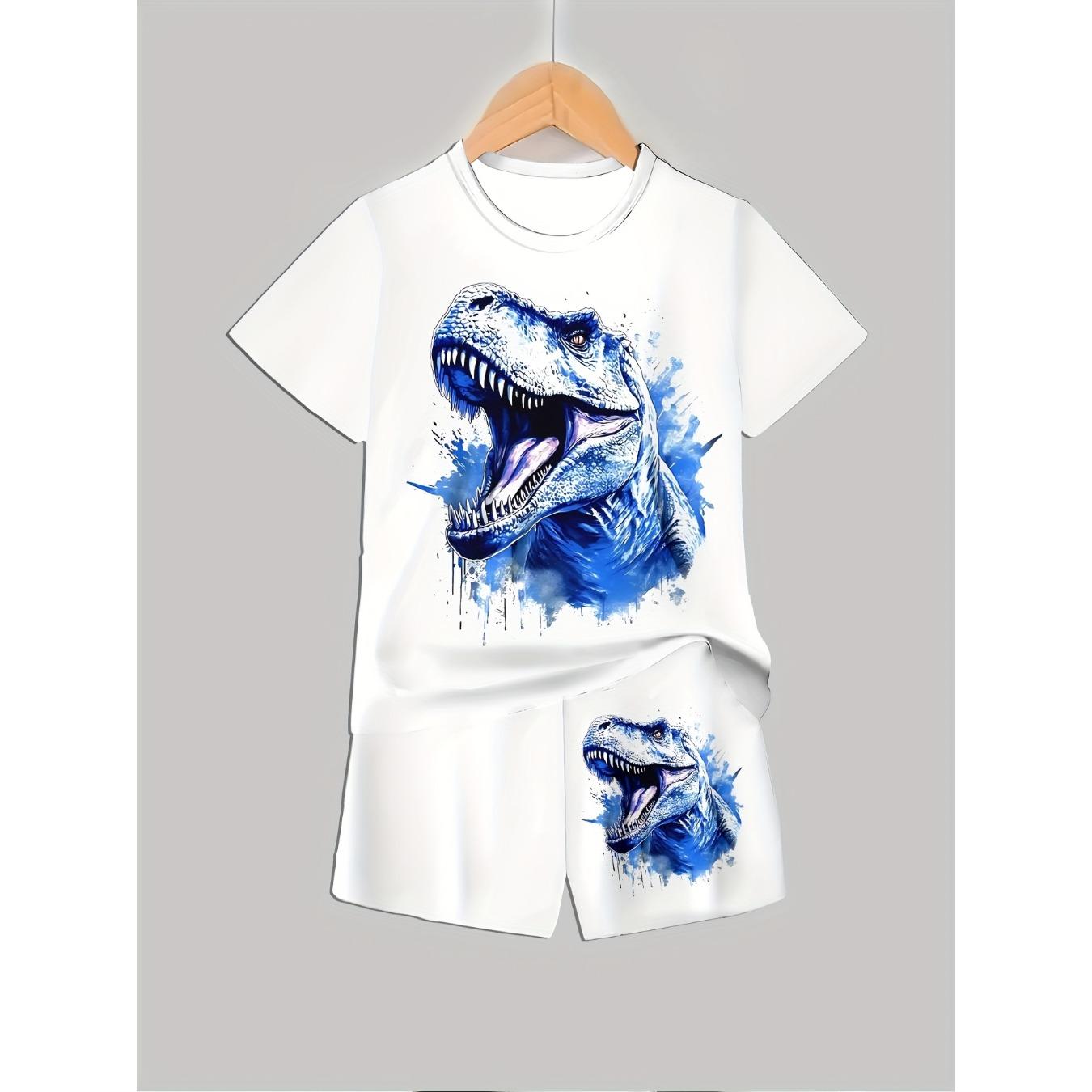 

Boys Suit Fashion 3D Printed Casual Pullover Sleeve Shorts Sweatshirt, BoysOutdoor T-Shirt shorts Set Perfect Outdoor 13-14Y