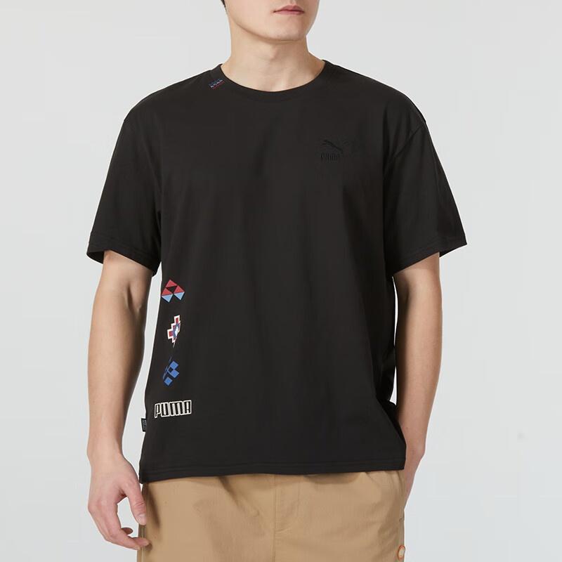 PUMA Prairie Resort T-shirt 'Black' Men's 626870-01