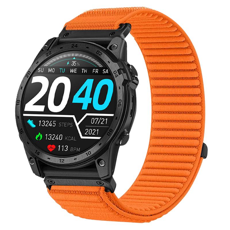 20/22/26mm Quick-release Nylon Strap for Garmin Fenix 8/Tactix 8/Quatix 8 Sports Wristband Garmin Instinct 3/Forerunner 970 965