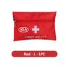 Car Emergency First Aid Pouch Portable Travel Medical Storage Bag For KIA Ceed Sportage Rio K5 K2 Optima Cerato Proceed Venga NI5