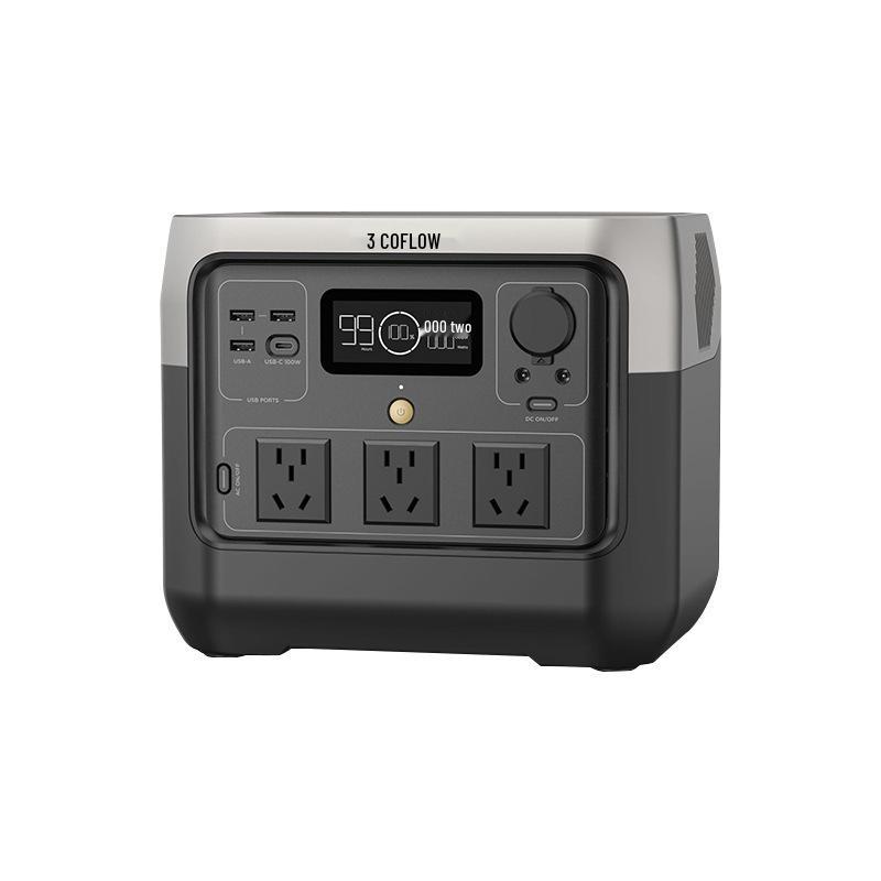 EcoFlow 2Pro 220V High Power Outdoor Portable Lithium iron Phosphate Backup Power Supply