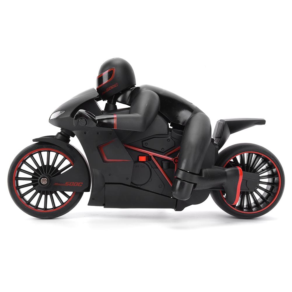 2.4GHz 4 Channel Electric RC Remote Control Motorcycle Model Toy with Light