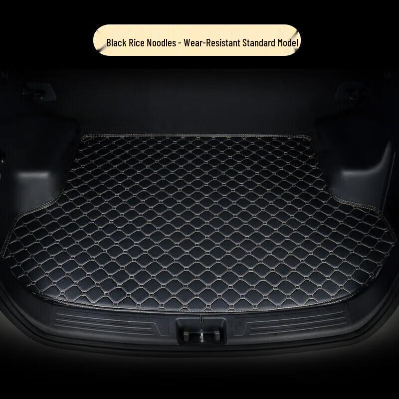 Jeep Compass 2017-2018 Trunk Mat for Rear Cargo Default
