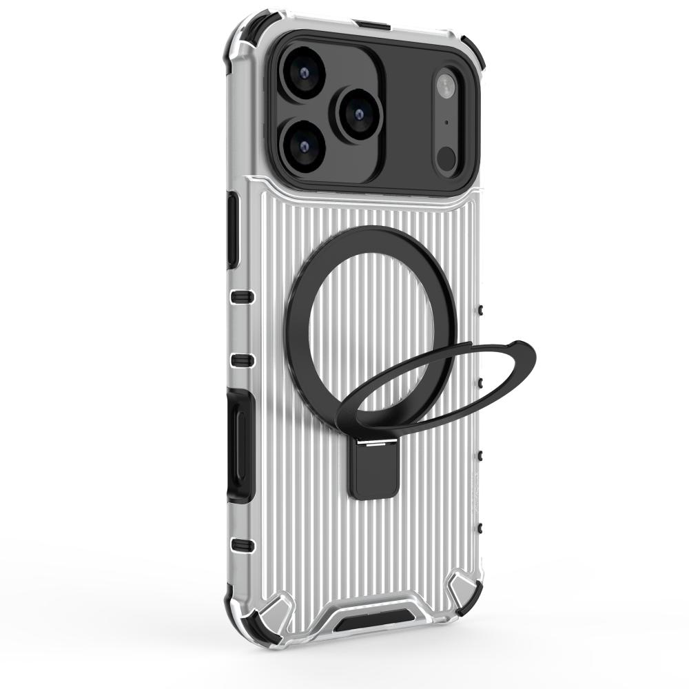 Hybrydowa obudowa z magnesem do iPhone'a 17 Air 16 15 14 Plus 13 12 11 Pro Max, metalowy uchwyt magnetyczny, półprzezroczysty, matowy